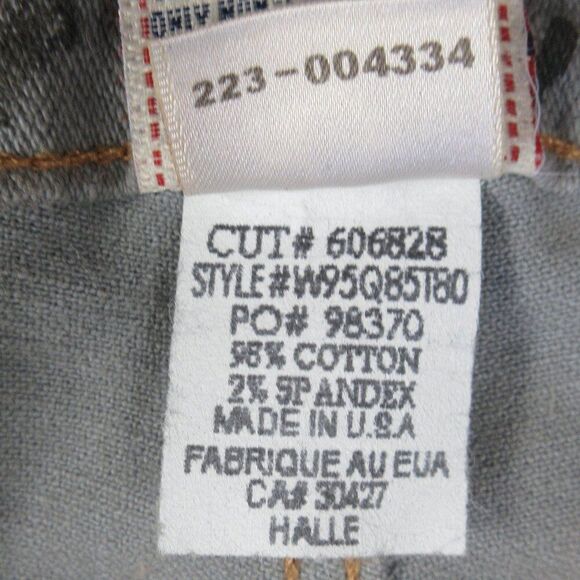 TRUE RELIGION Halle Mojave Lonestar Snakeskin Skinny Jeans Womens Sz 28 USA Seal - Picture 10 of 16